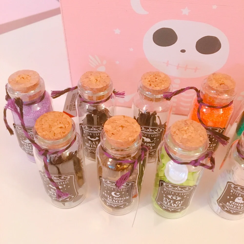Target Halloween Mini Potion Bottles Set of 10